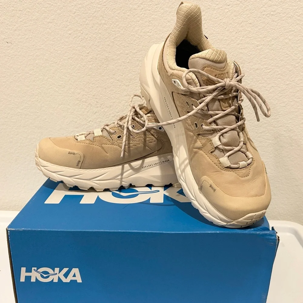 Hoka One One Kaha 2 Low GTX Waterproof Hiking Shoe Size 7, New in Box - Picture 2 of 9